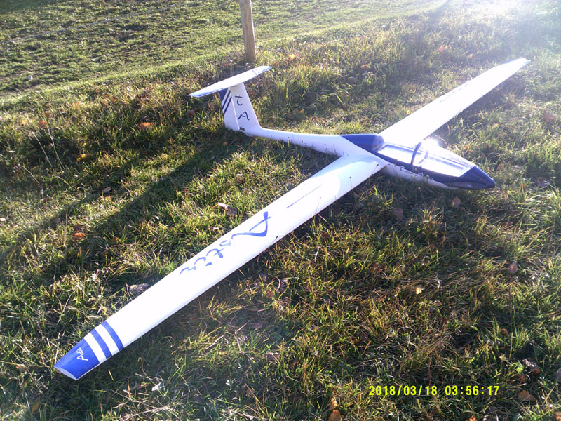 Astir Twin 360 cm